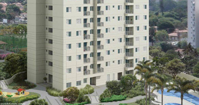 Apartamento condomínio Vida Nova Barueri