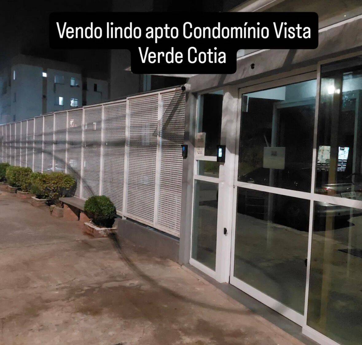 Apartamento - Cotia 250 mil