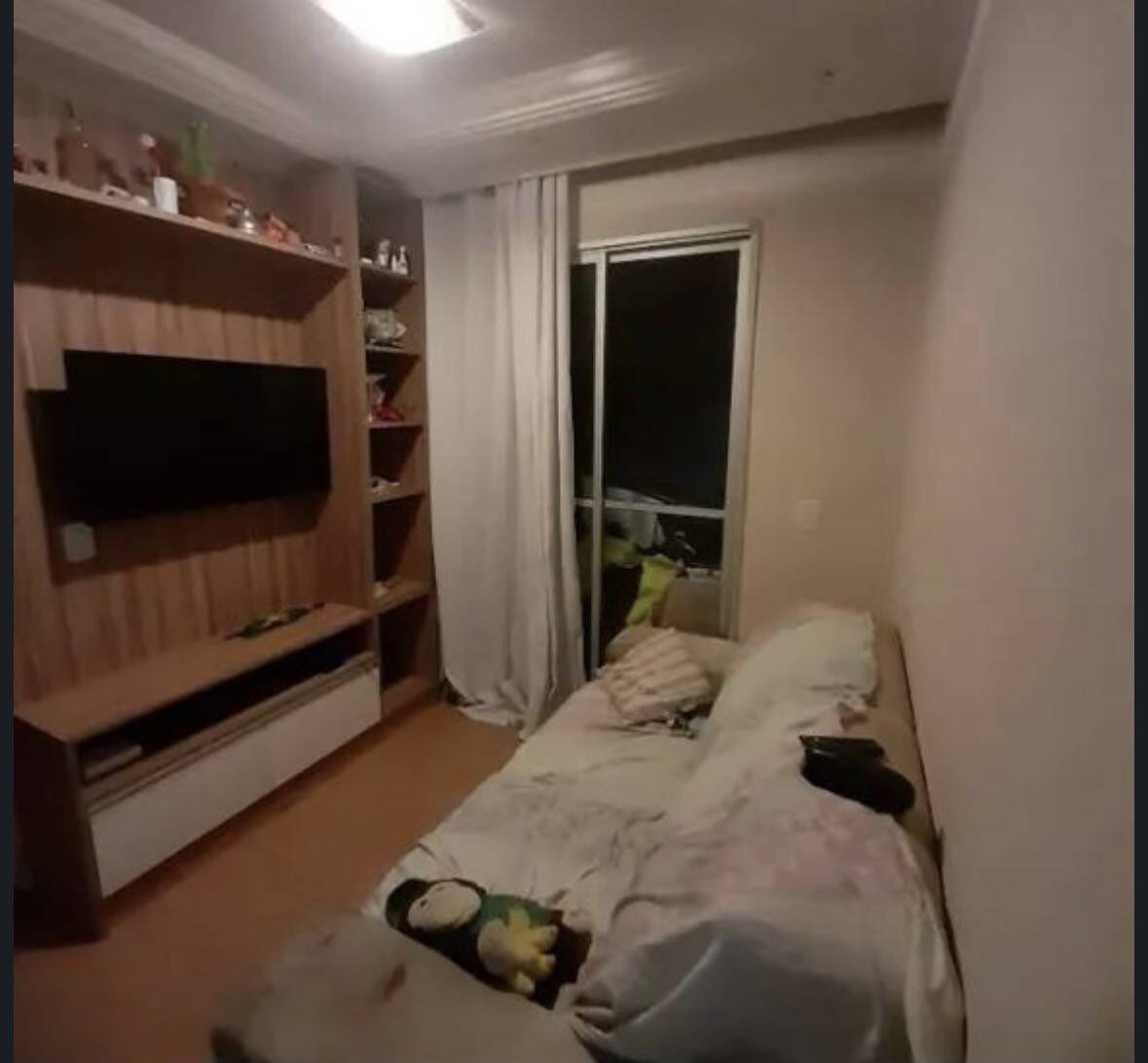 Apto 2 dorms 1  vaga