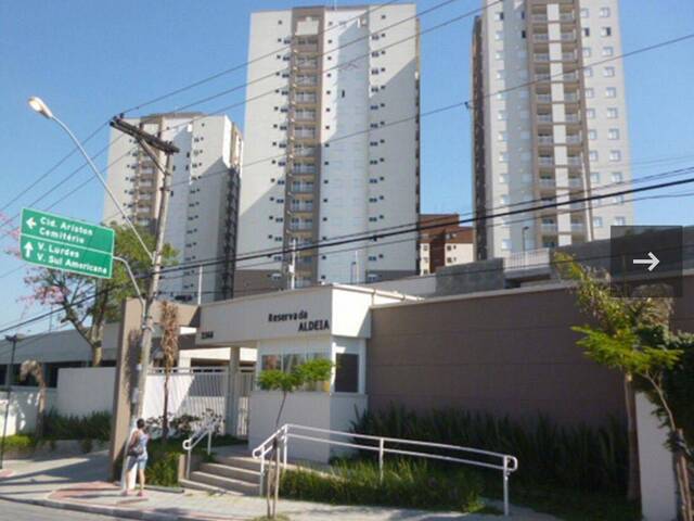 #1153 - Apartamento para Venda em Carapicuíba - SP - 1