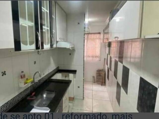 #1505 - Apartamento para Venda em Carapicuíba - SP