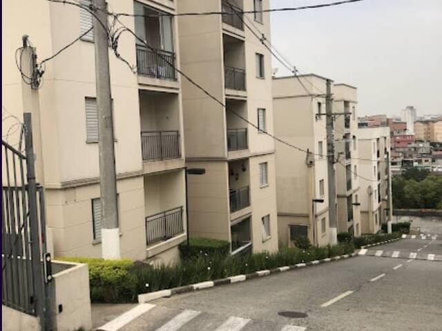 #1517 - Apartamento para Venda em Carapicuíba - SP