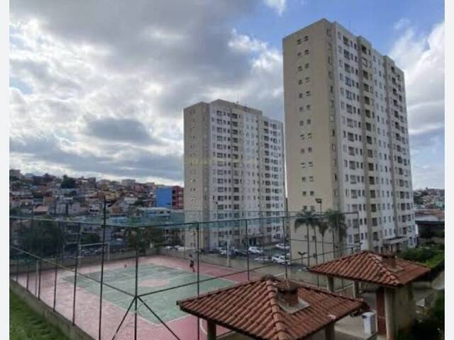#1520 - Apartamento para Venda em Carapicuíba - SP