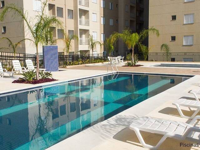 #1534 - Apartamento para Venda em Carapicuíba - SP