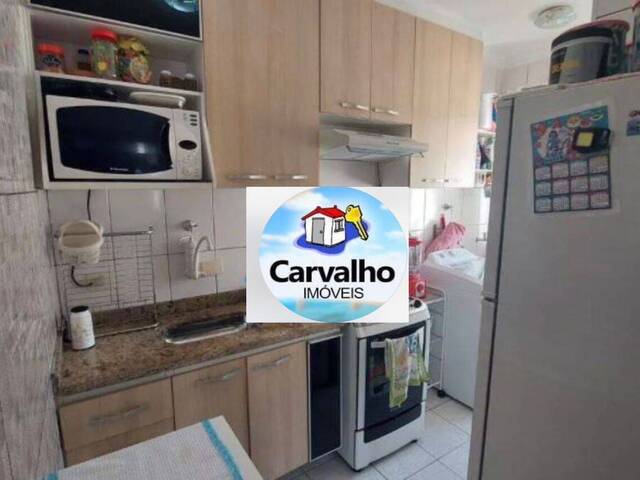 #1564 - Apartamento para Venda em Carapicuíba - SP