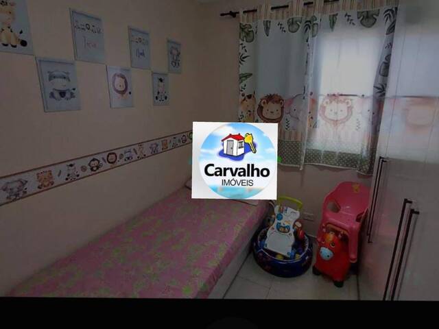 #1587 - Apartamento para Venda em Carapicuíba - SP