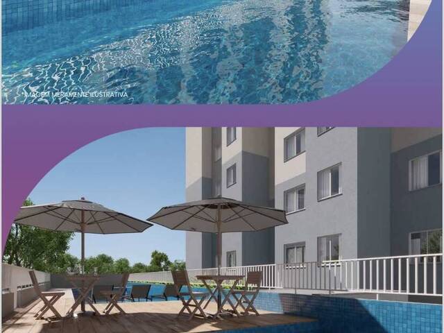 #1760 - Apartamento para Venda em Carapicuíba - SP - 3