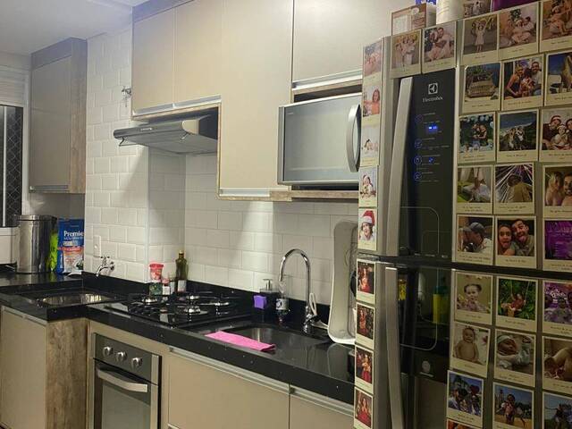 #1772 - Apartamento para Venda em Jandira - SP