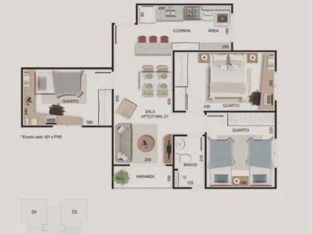 Apartamento para Venda em Barueri - 4