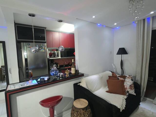 #2080 - Apartamento para Venda em Carapicuíba - SP - 3